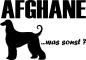 Preview: Aufkleber "Afghane ...was sonst?"