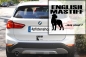 Preview: Aufkleber "English Mastiff ...was sonst?"