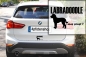 Preview: Aufkleber "Labradoodle ...was sonst?"