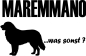 Preview: Aufkleber Maremmano
