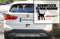 Preview: Aufkleber "Schweizer Sennenhund ...was sonst?"