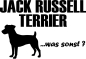 Preview: Aufkleber Jack Russell Terrier