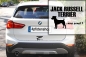 Preview: Aufkleber "Jack Russell Terrier ...was sonst?"