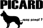 Preview: Aufkleber Picard