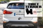Preview: Aufkleber "Tibet Terrier ...was sonst?"