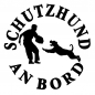 Preview: Aufkleber Riesenschnauzer IPO Schutzhund/Gebrauchshund