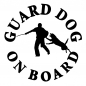 Preview: Aufkleber Rottweiler IPO Schutzhund/Gebrauchshund - Guard Dog