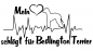 Preview: Aufkleber "Mein Herz schlägt für Bedlington Terrier"