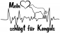 Preview: Aufkleber "Mein Herz schlägt für Kangals"