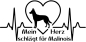 Preview: Aufkleber Malinois