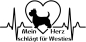 Preview: Aufkleber West Highland Terrier