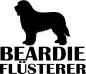 Preview: Aufkleber Bearded Collie