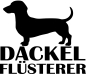 Preview: Aufkleber Dackel