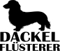 Preview: Aufkleber Dackel