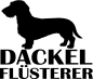 Preview: Aufkleber Dackel