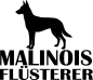 Preview: Aufkleber Malinois