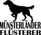 Preview: Aufkleber Münsterländer