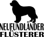 Preview: Aufkleber Neufundländer