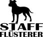Preview: Aufkleber American Staffordshire Terrier