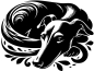 Preview: Aufkleber Galgo Kopf