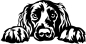 Preview: Aufkleber Irish Setter