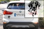 Preview: Autoaufkleber "Deutsch Kurzhaar" Kopf