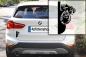 Preview: Autoaufkleber "Riesenschnauzer" Kopf