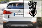 Preview: Autoaufkleber "Malinois" Kopf