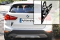 Preview: Autoaufkleber "Malinois" Kopf
