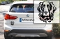 Preview: Autoaufkleber "Irish Setter" Kopf