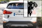 Preview: Autoaufkleber "Deutsche Dogge" Kopf