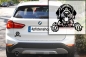 Preview: Autoaufkleber "Deutsch Drahthaar" Kopf