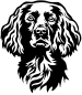 Preview: Aufkleber Boykin Spaniel