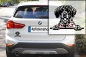 Preview: Autoaufkleber "Deutsch Kurzhaar" Kopf