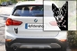 Preview: Autoaufkleber "Australian Cattle Dog" Kopf