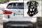 Preview: Autoaufkleber "Beauceron" Kopf