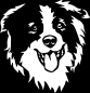 Preview: Aufkleber Border Collie