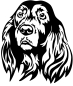 Preview: Aufkleber Irish Setter