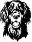 Preview: Aufkleber Irish Setter