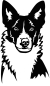 Preview: Aufkleber Border Collie