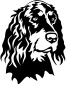 Preview: Aufkleber Irish Setter