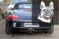 Preview: Autoaufkleber "Französische Bulldogge" Kopf