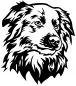 Preview: Aufkleber Border Collie