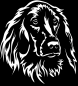 Preview: Aufkleber Irish Setter