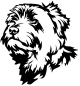 Preview: Aufkleber Norfolk Terrier Kopf