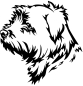 Preview: Aufkleber Norfolk Terrier Kopf