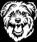 Preview: Aufkleber Norfolk Terrier Kopf