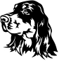 Preview: Aufkleber Irish Setter