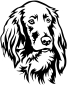 Preview: Aufkleber Irish Setter