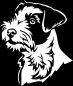 Preview: Aufkleber Parson Russell Terrier Kopf